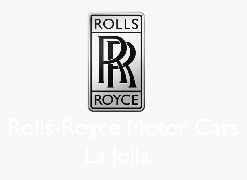 Rolls Royce La Jolla White Car Show - Rolls Royce Badge For Sale, HD Png Download