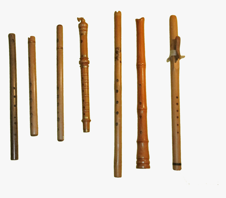 Flutes - Wood, HD Png Download