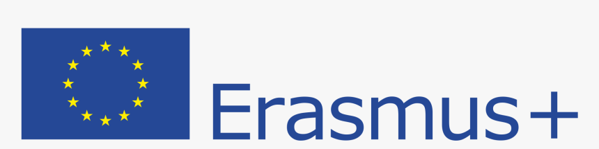 Logo Erasmus Plus 2018, HD Png Download