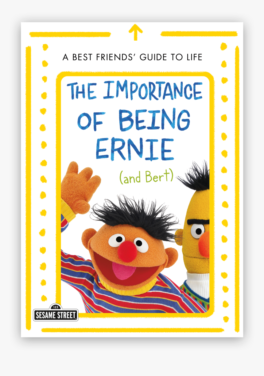 Importanceofernie Cvr Shadow - Importance Of Being Ernie And Bert, HD Png Download