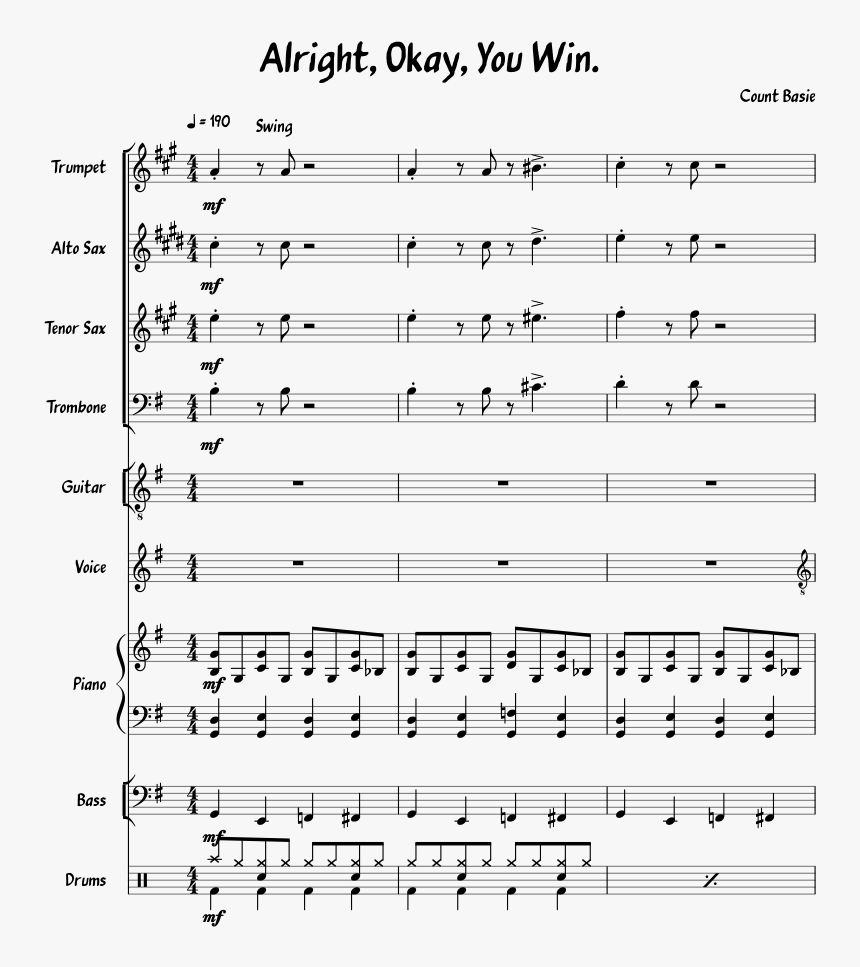 Sheet Music, HD Png Download