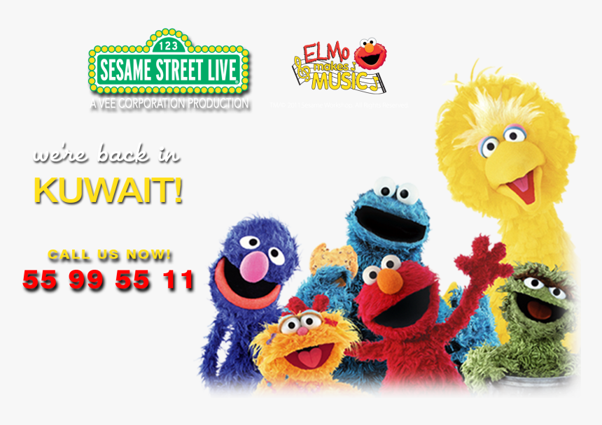 Sesame Street-965blogger - Sesame Street, HD Png Download