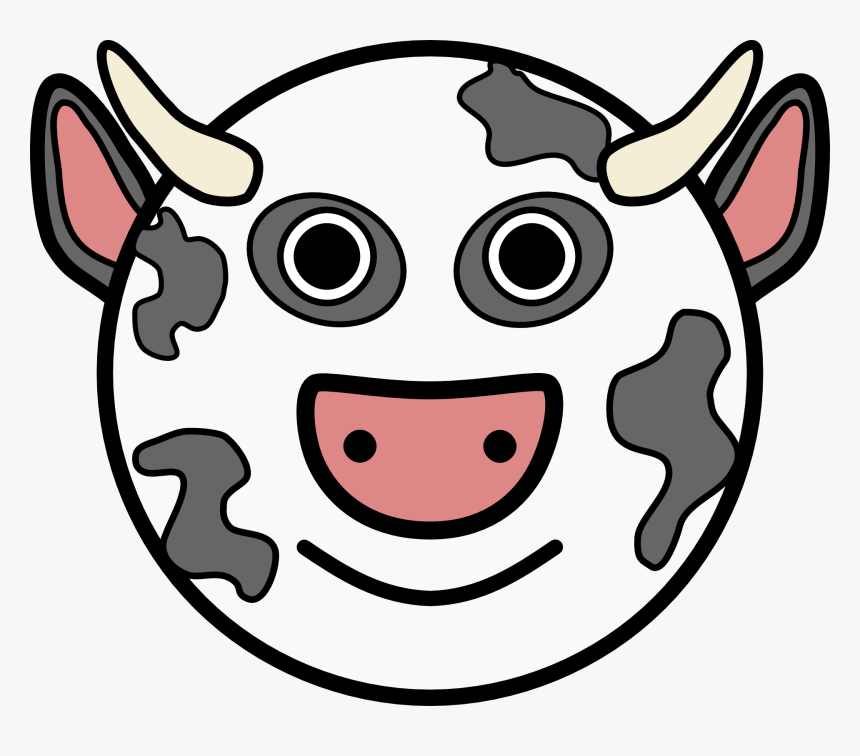 Cara De Animales De La Granja Png, Transparent Png