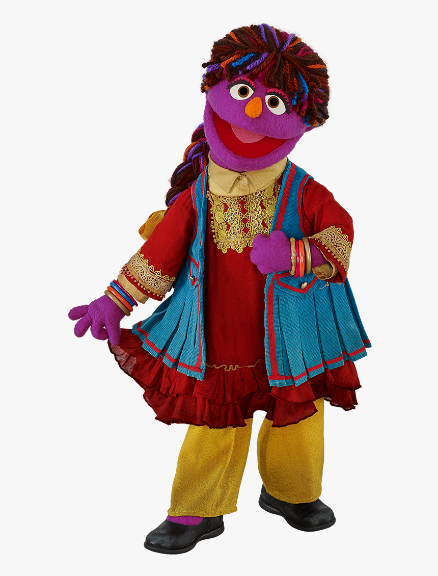 Sesame Street Raya, HD Png Download