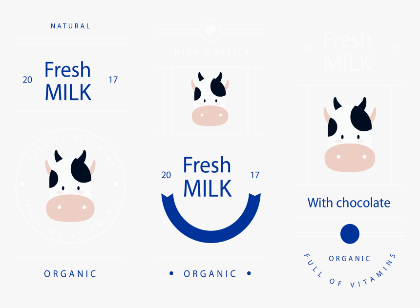 Transparent Dairy Png - Cartoon, Png Download