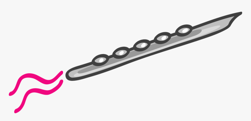 Flute - Saw Chain, HD Png Download