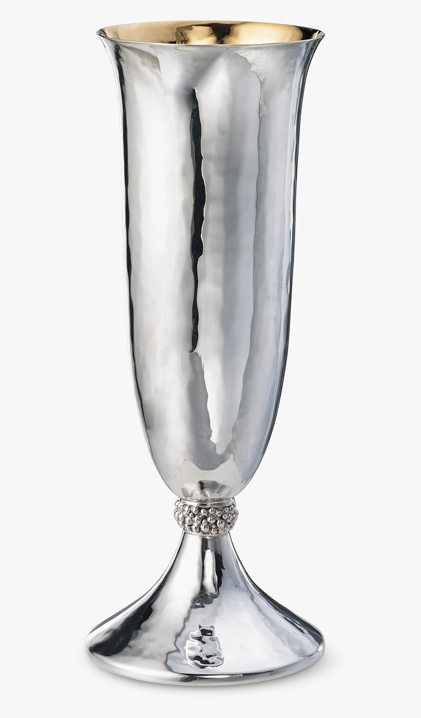 Buccellati - Beakers - Caviar Flute - Silver - Flute De Champagne En Argent, HD Png Download