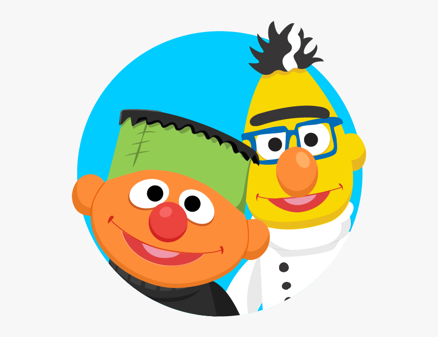 Transparent Sesame Street Character Clipart - Sesame Street Cartoon Png, Png Download