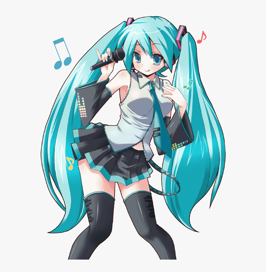 Miku Hatsune Png By Jazzysnsd - Miku Hatsune Png, Transparent Png