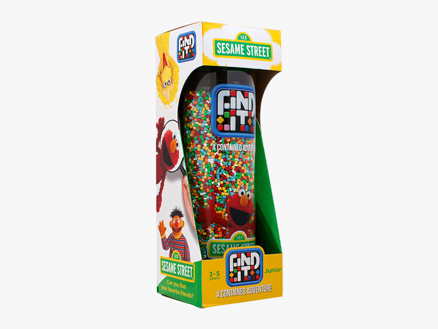 Sesame Street Find, HD Png Download