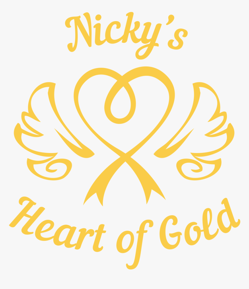 Nickysheartofgold - Graphic Design, HD Png Download