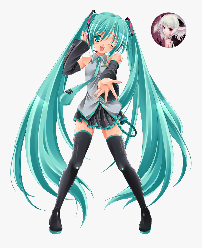 Hatsune Miku , Png Download - Hatsune Miku Transparent Gif, Png Download