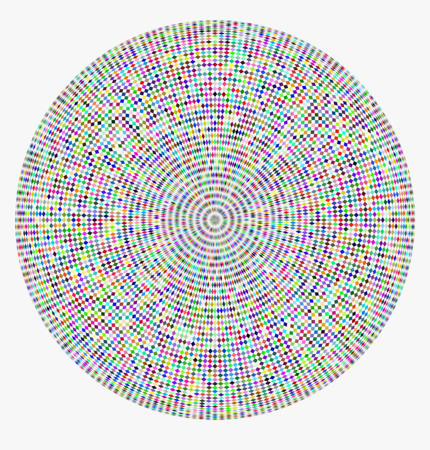 Symmetry,area,circle - Hypnotic Transparent, HD Png Download