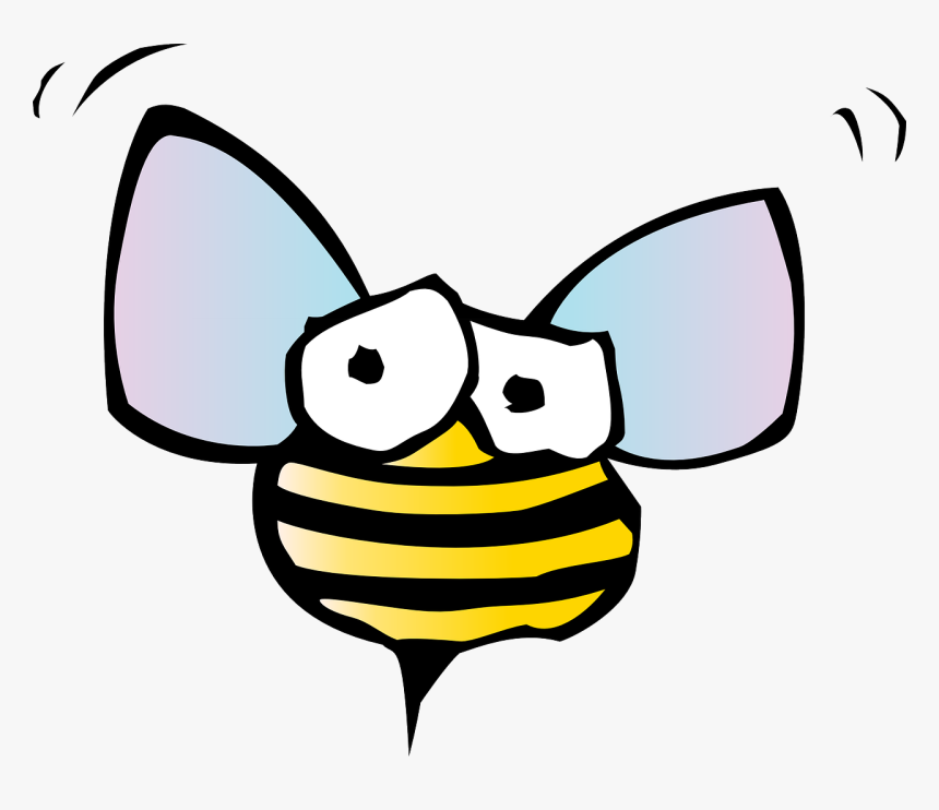Honey Bee Bee Animal Free Picture - Cartoon Bugs, HD Png Download