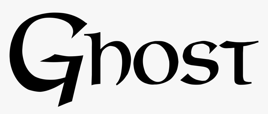 Ghost Logo Png Transparent - Soundcraft Ghost Le 24, Png Download