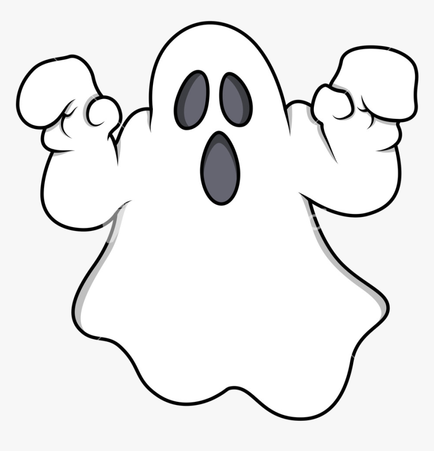 Ghost Cartoon Ghosts Clipart Best Transparent Png - Cartoon Ghost, Png Download