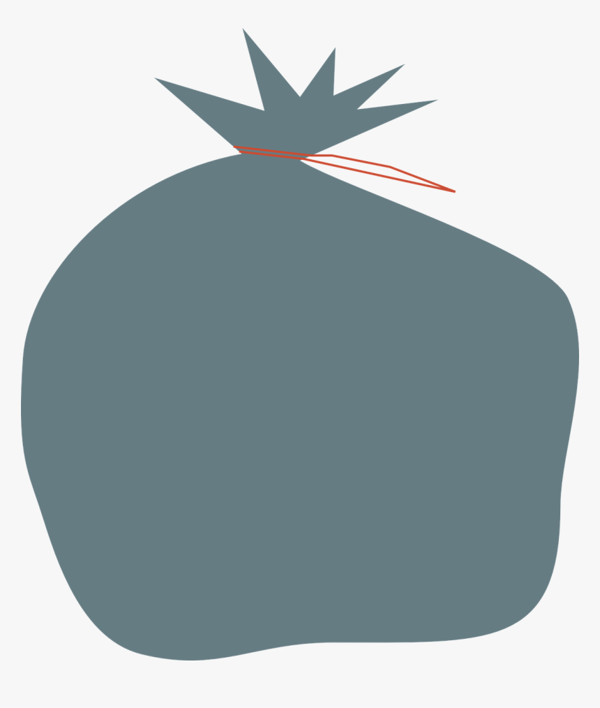 Bolsa De Residuos Png, Transparent Png