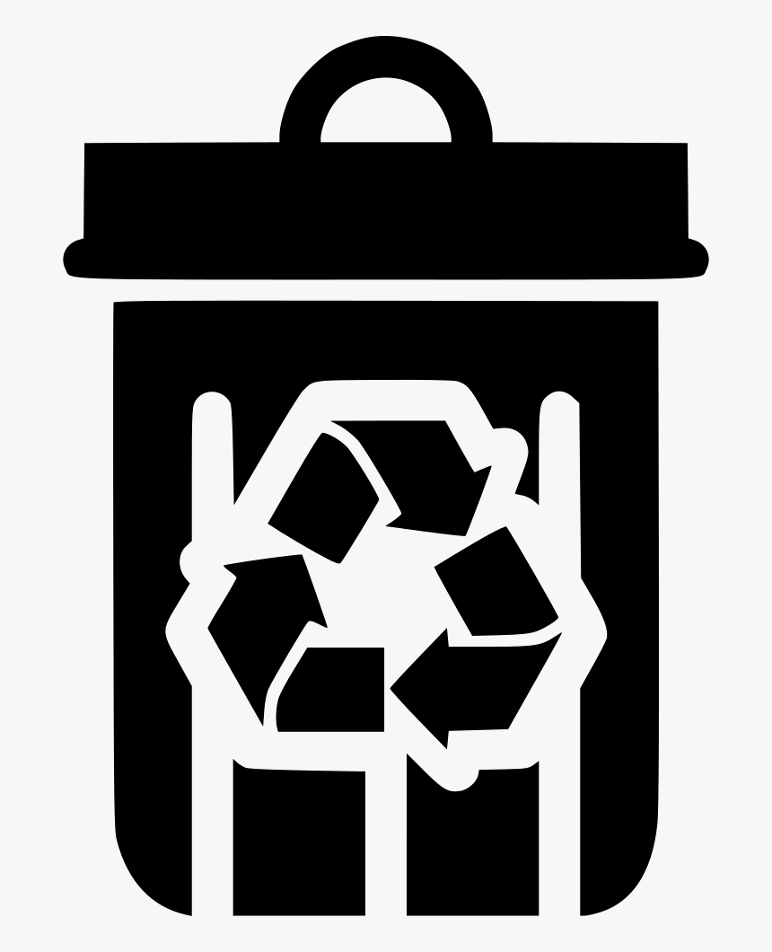 Recycle Bin Can Trash - Recycle Vector Logo Eps, HD Png Download