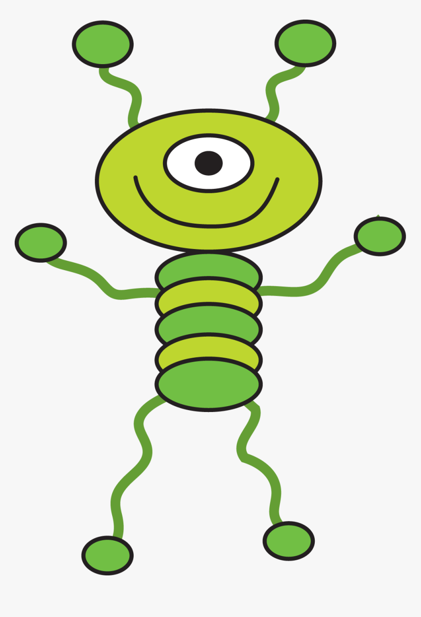 Alien Image Of Clipart Outerspace Clip Art Mega Memories - Space Alien Clip Art, HD Png Download