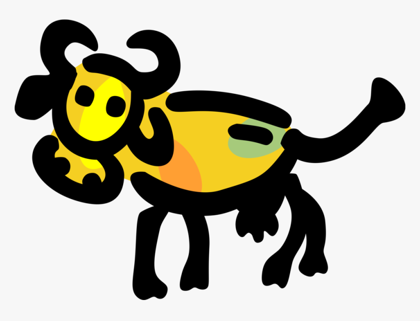 Vector Illustration Of Farm Agriculture Livestock Animal, HD Png Download