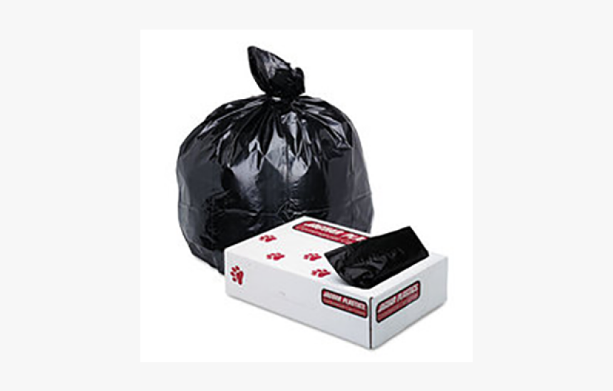 Com Contractor Bags - Garbage Bag Carton, HD Png Download