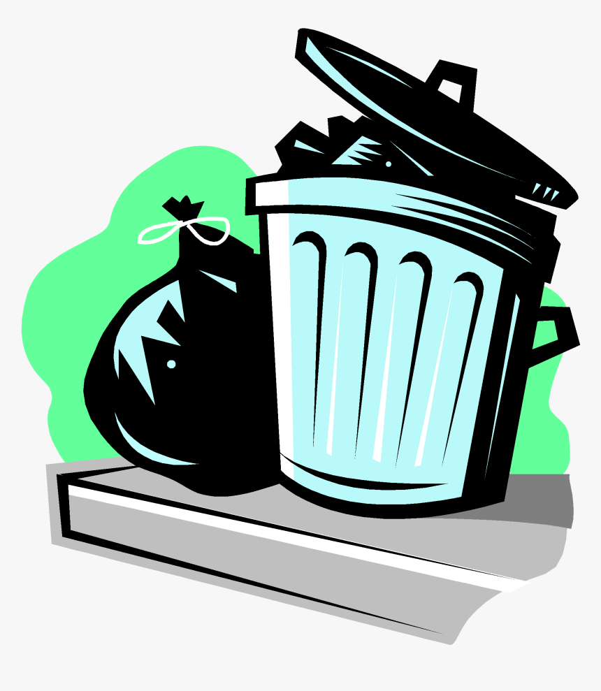 Rubbish Bins & Waste Paper Baskets Bin Bag Recycling - Garbage Clipart Png, Transparent Png