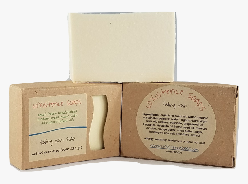 Falling Rain Png , Png Download - Box, Transparent Png