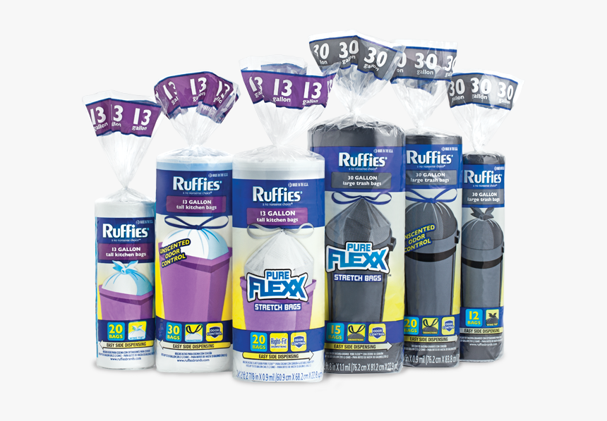 Ruffies Trash Bags, HD Png Download