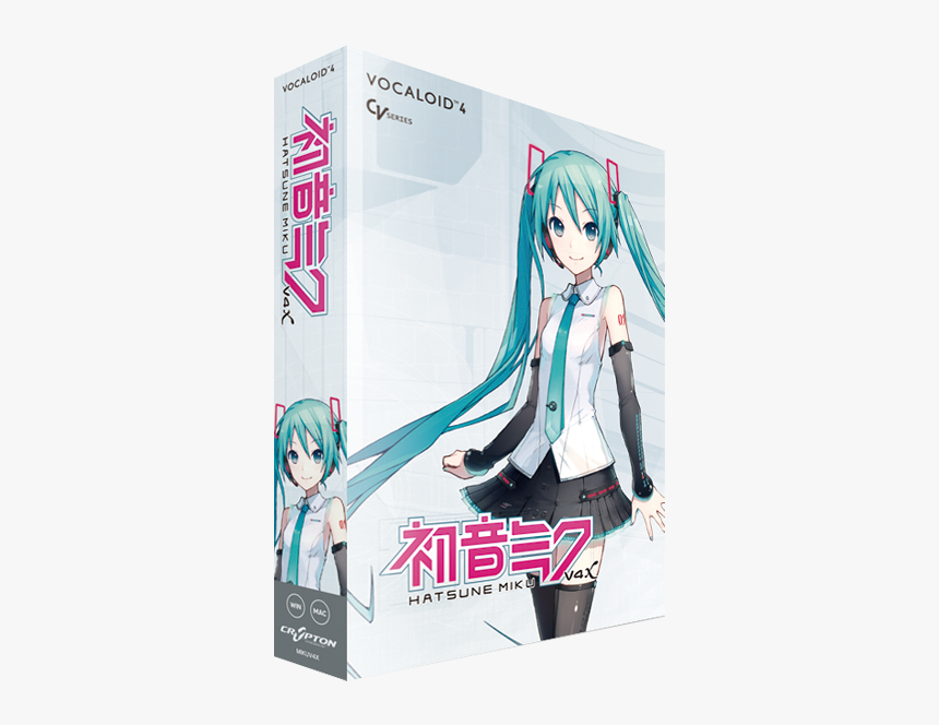 Hatsune Miku V4x Art, HD Png Download
