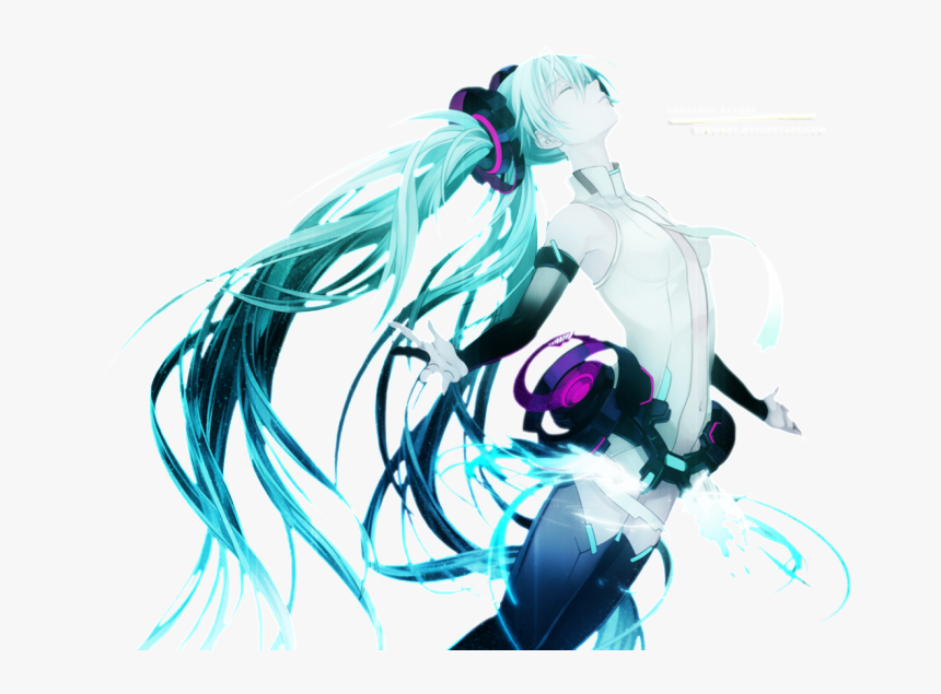 Hatsune Miku Append Render, HD Png Download