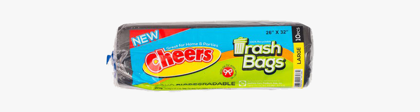 Cheers Trash Bag Large, HD Png Download