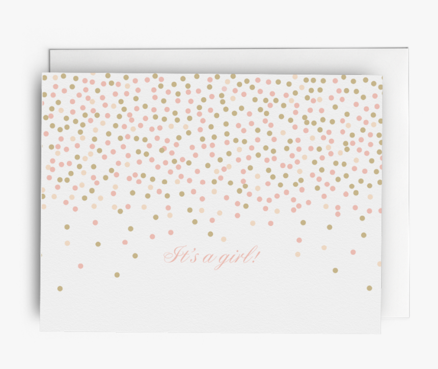 Transparent It S A Girl Png - Polka Dot, Png Download