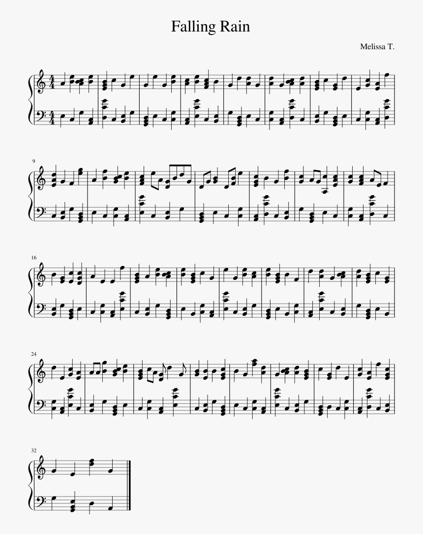 Mousou Express Sheet Music, HD Png Download