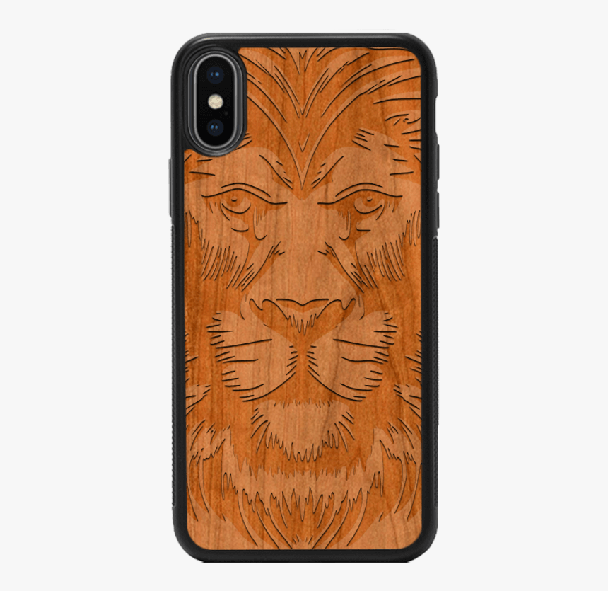 Lionfaceiphonex - Mobile Phone Case, HD Png Download