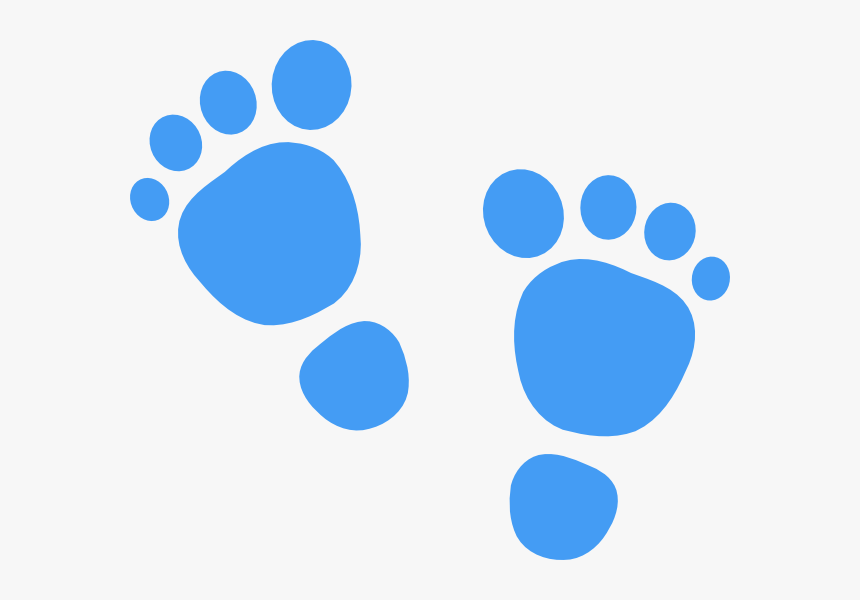 Transparent Baby Feet Clipart - Baby Feet Clip Art, HD Png Download
