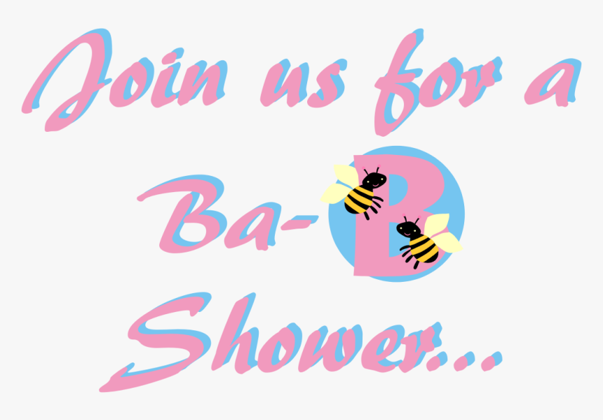 Small Clipart Baby Shower - Surprise Girls Baby Shower, HD Png Download