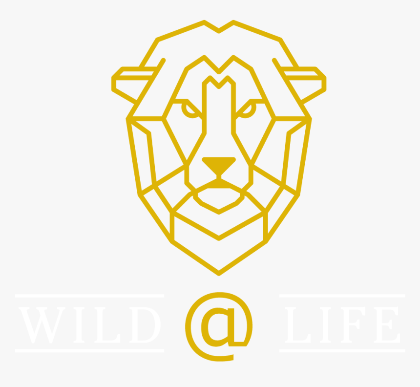 Wildlife Plight - Lion Face Line Logo, HD Png Download