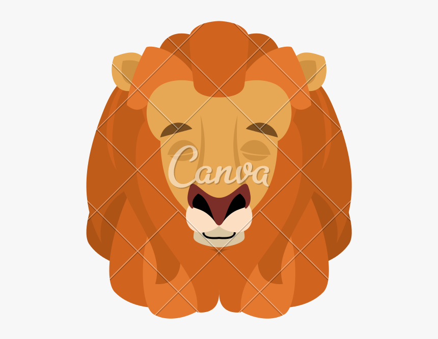 Roar - Cool Lion Vector, HD Png Download