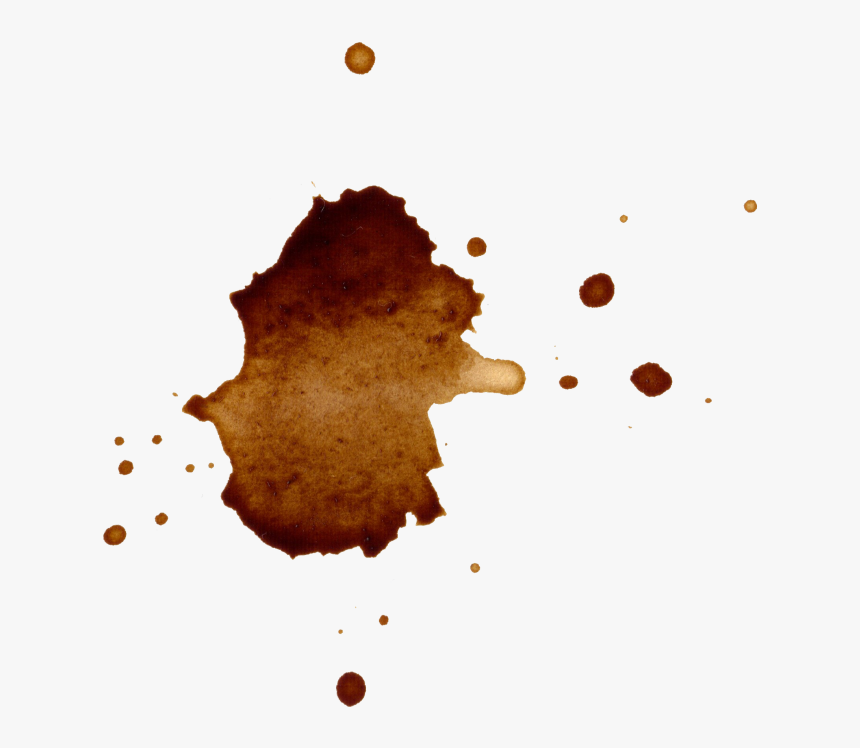 Coffee Splatter Png, Transparent Png