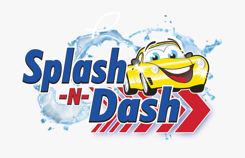 Splash And Dash Car Wash, HD Png Download