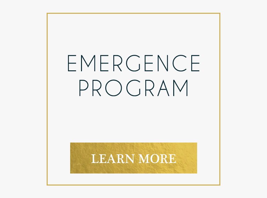 Emergence Program Button - Paper, HD Png Download