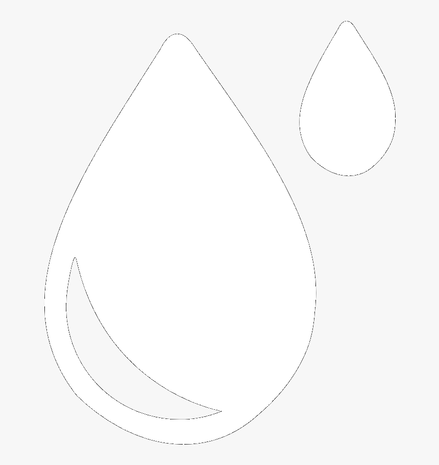 Symbol Rain - Line Art, HD Png Download