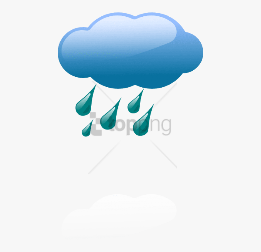 Transparent Background Clipart Of Rain , Transparent, HD Png Download