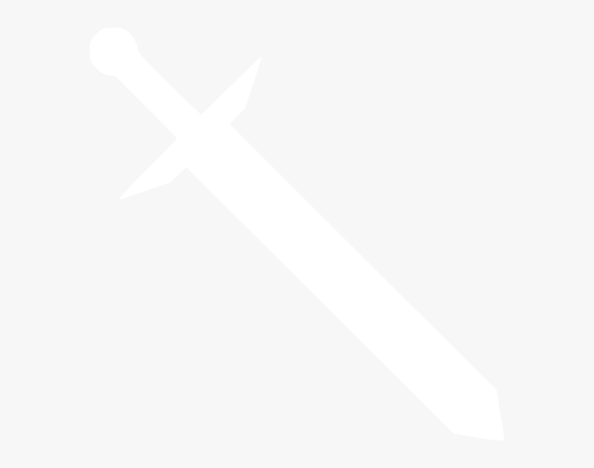 Sword Clipart Outline - Dagger, HD Png Download