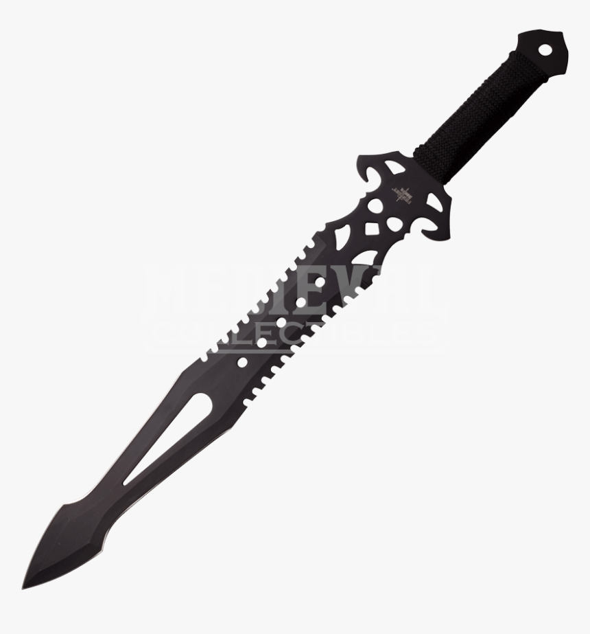 Black Adventurer Fantasy Short Sword - خرید چاقو نظامی ارزان, HD Png Download