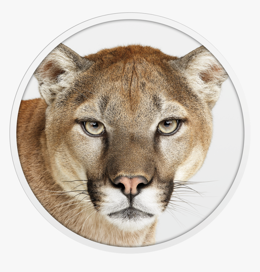 Mac Os Mountain Lion, HD Png Download