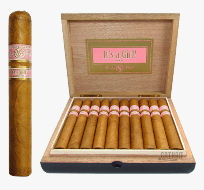 Rocky Patel It S A Girl Box - Its A Boy Cigar, HD Png Download