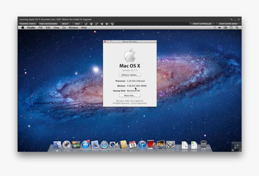 Mac Os X Lion, HD Png Download