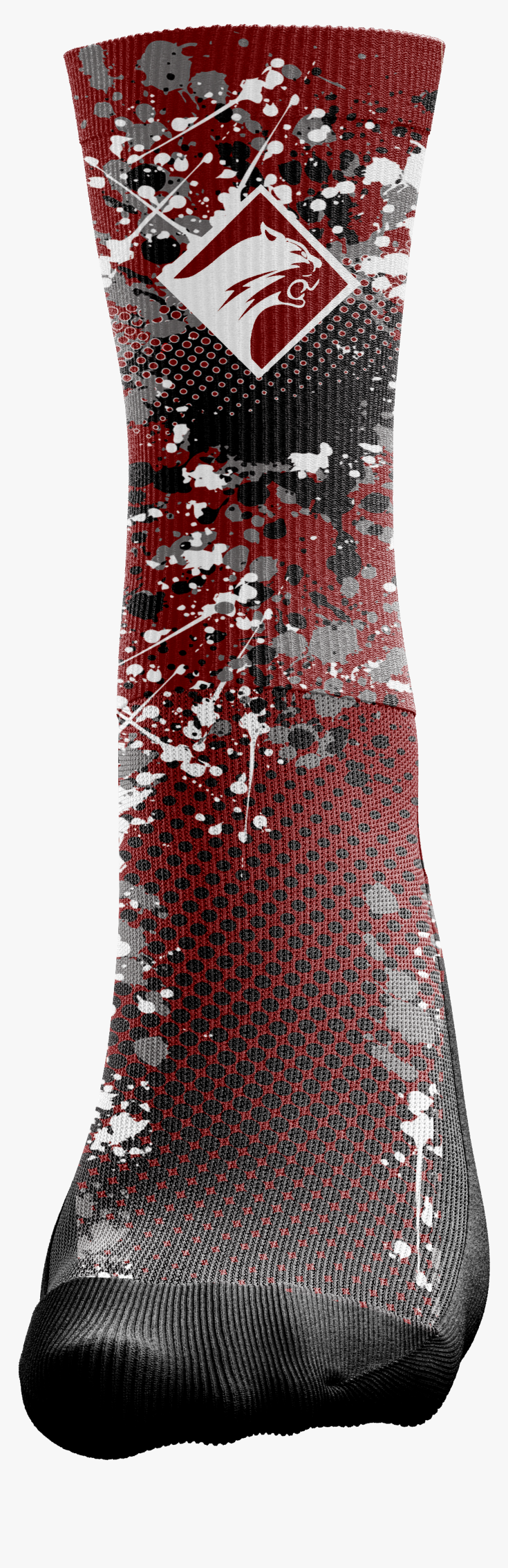 Altoona Mountain Lion Socks - Sock, HD Png Download