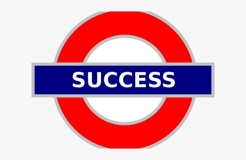 Success Student Clipart Transparent Huge Freebie For - Embankment Tube Station, HD Png Download